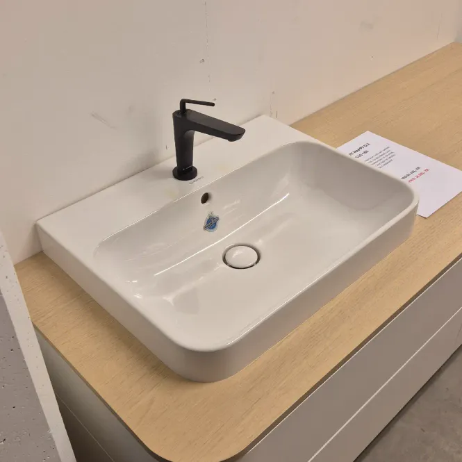 Hovedbilde OUTLET: Duravit Happy D.2 160 cm Baderomsmøbel Hvit - Utstilling