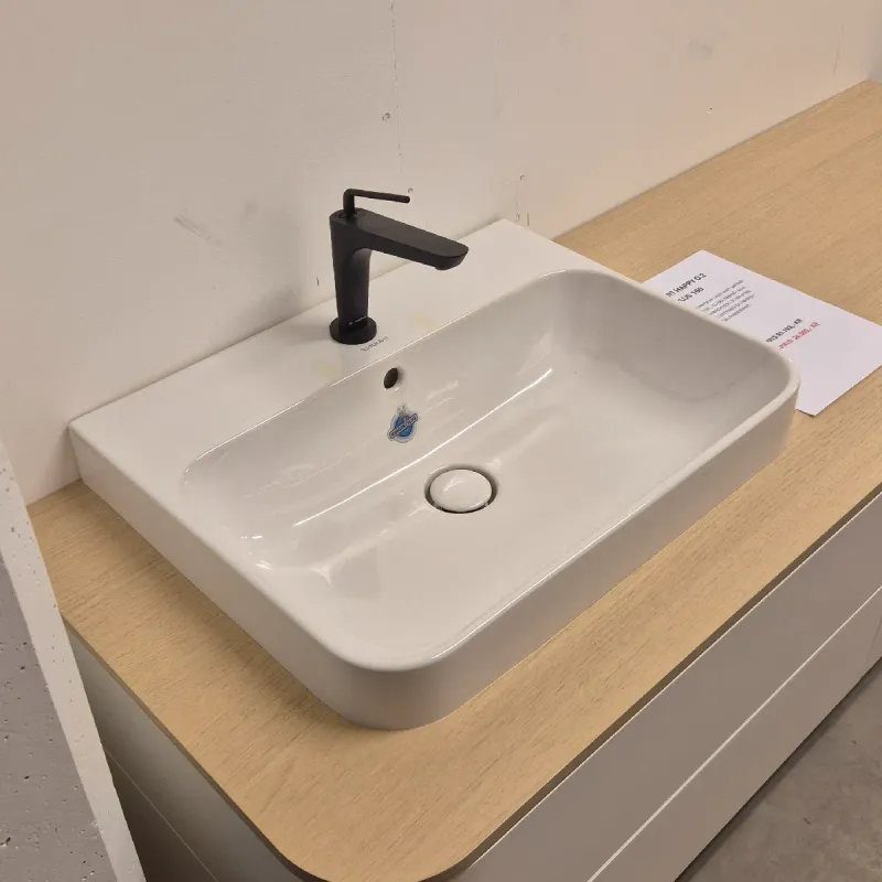 OUTLET: Duravit Happy D.2 160 cm Baderomsmøbel Hvit - Utstilling
