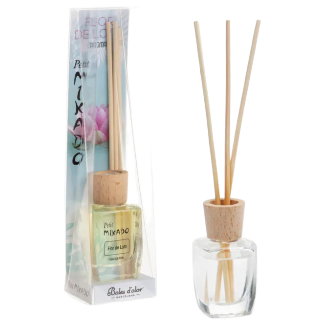 Hovedbilde Boles d'olor Petit Mikado Duftpinner Flor de Loto 15ml