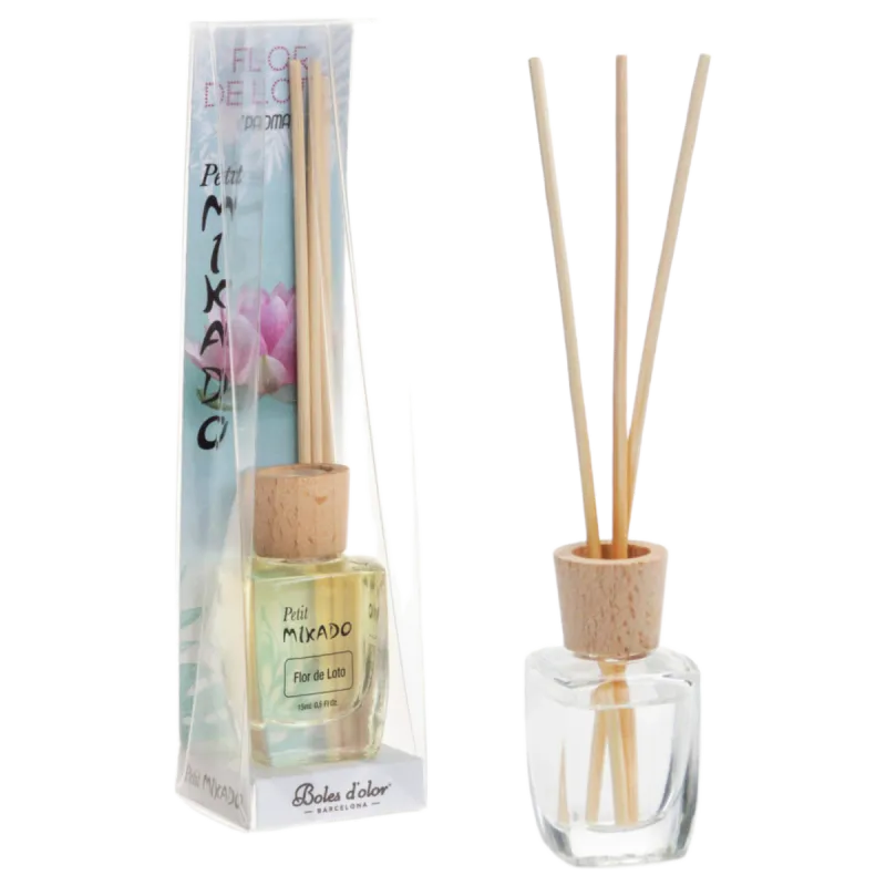 Boles d'olor Petit Mikado Duftpinner Flor de Loto 15ml