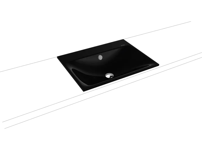Hovedbilde Kaldewei SILENIO Nedfelt Servant Mod 3037 60x46 cm, Black, 0 ...