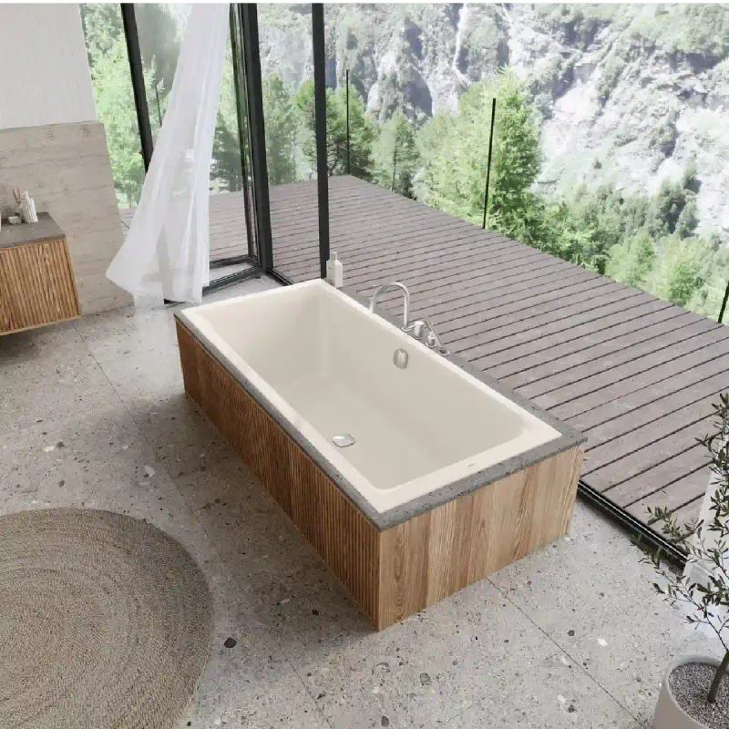 Kaldewei PURO NEXT COMBI Mod 1434 Innebygd Badekar 170x75 cm