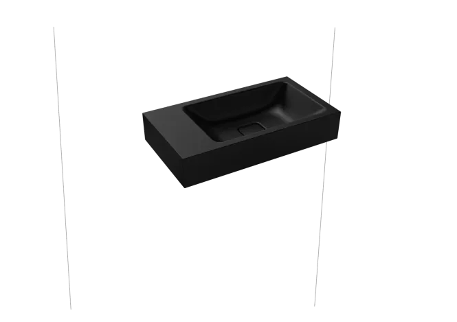 Hovedbilde Kaldewei CONO Mod 3073 Vegghengt Servant, 55x30 cm, Black Matt 100, 0 ...