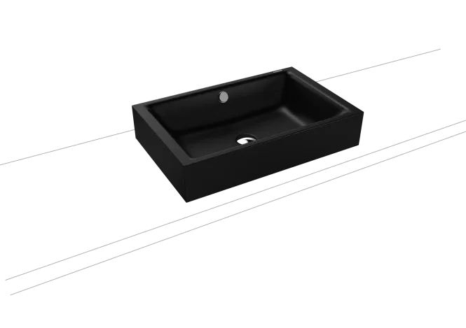 Hovedbilde Kaldewei PURO S Mod 3175 Toppmontert Servant, 60x38.5 cm, Black Matt ...