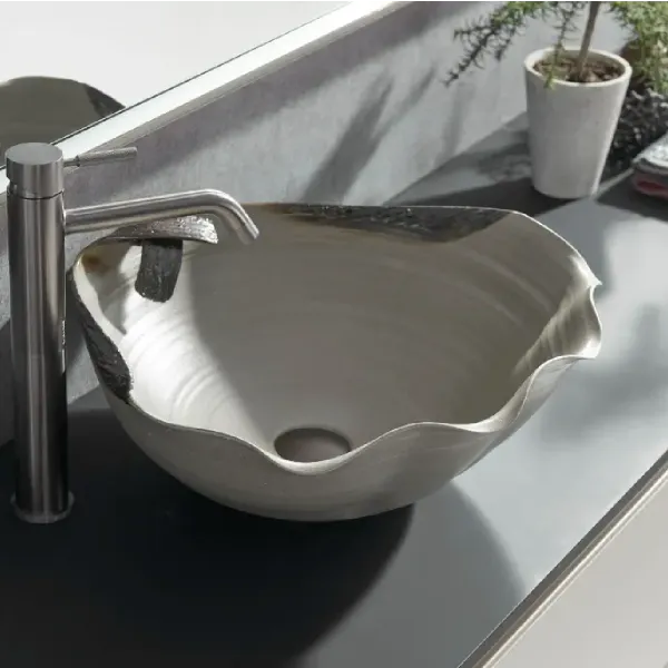 Hovedbilde Scala Bad Handmade ART Vulkan Toppmontert Servant 48x41 cm