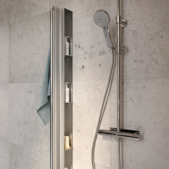 Hovedbilde INR Pile Dusjoppbevaring - For LINC Dusjløsninger