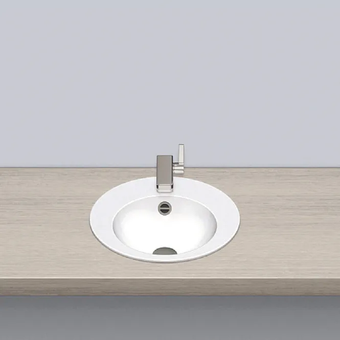 Hovedbilde Alape EB.K400H servant ø40 cm nedfelt m/ overløp
