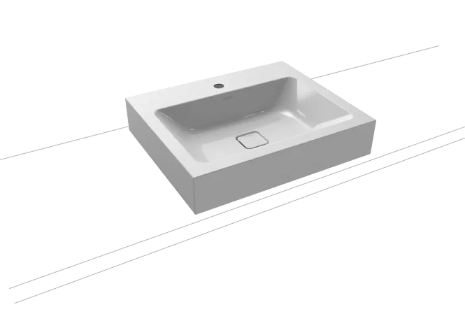 Hovedbilde Kaldewei CONO Mod 3085 Toppmontert Servant, 60x50 cm, Manhattan, 1 ...