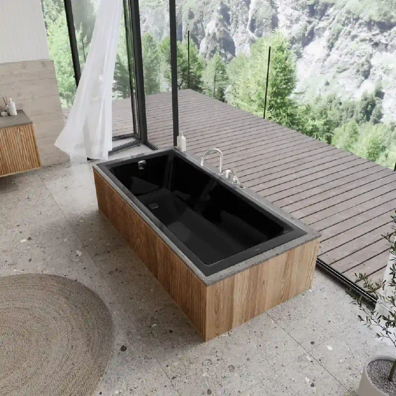 Kaldewei PURO NEXT Mod 1424 Innebygd Badekar 170x75 cm