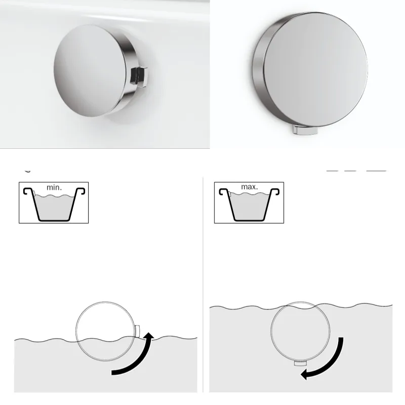 Kaldewei PURO Side Overflow Mod 697 Innebygd Badekar 190x90 cm