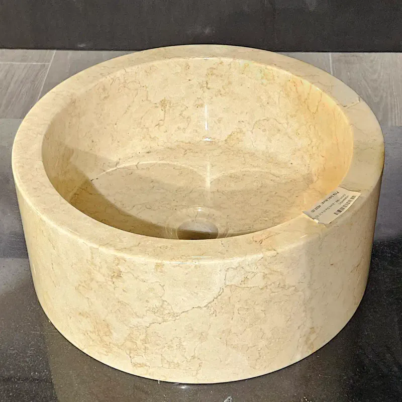 Eco Deco Design Drum Toppmontert Servant ø35 cm