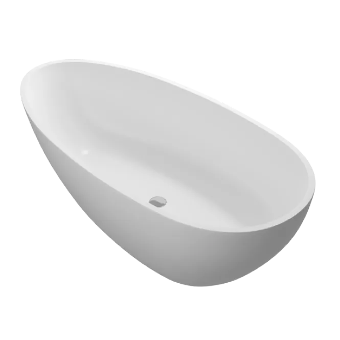 Hovedbilde Strømberg Castel Frittstående Badekar 168x82 cm