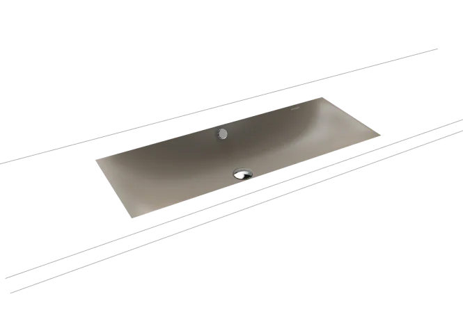 Hovedbilde Kaldewei SILENIO Underlimt Servant Mod 3048 93.4x39.1 cm, Black Matt ...