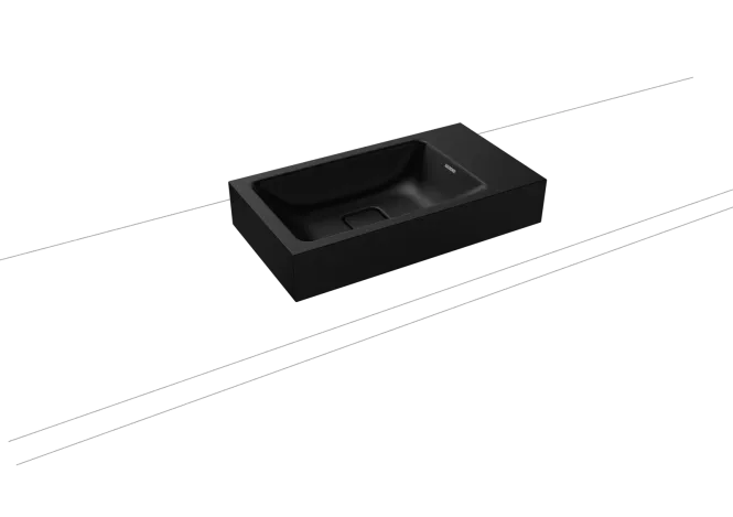 Hovedbilde Kaldewei CONO Mod 3074 Toppmontert Servant, 55x30 cm, Black Matt 100, ...