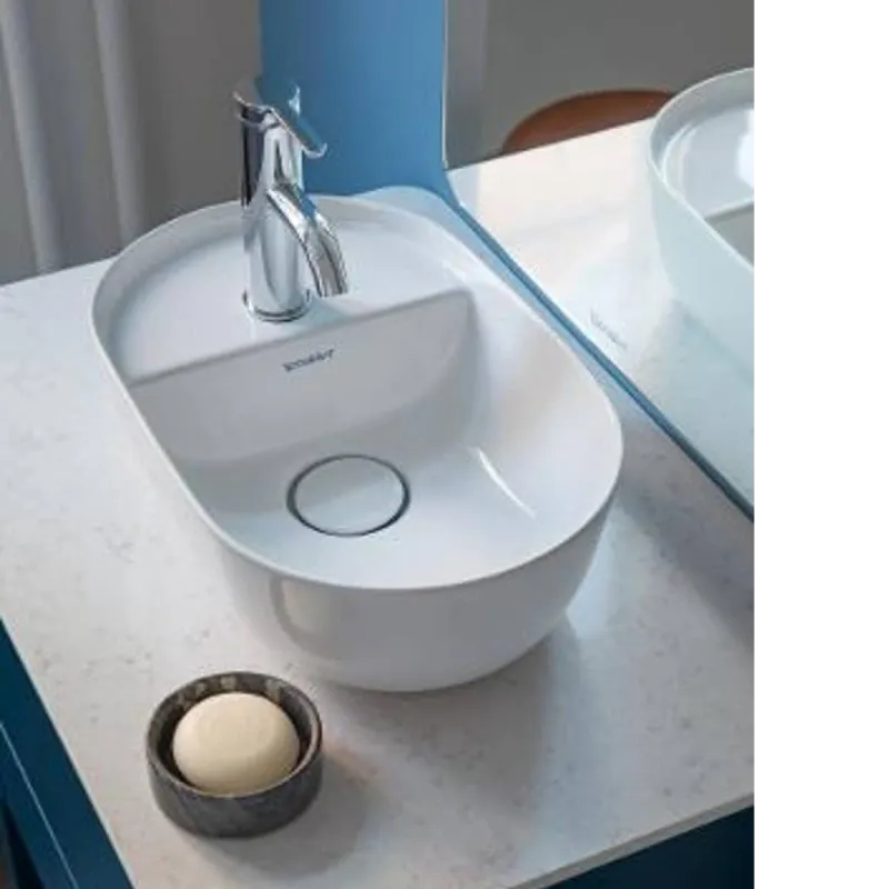 Duravit Luv 42x27 cm bolleservant - toppmontert