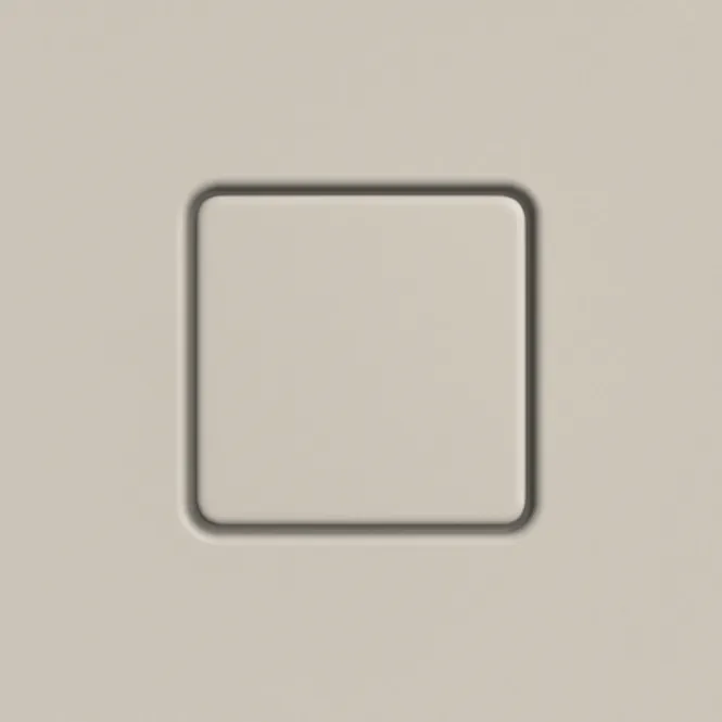 Hovedbilde Kaldewei KA 120 Avløpsdeksel CONOFLAT Warm Grey 10, Invisible Grip