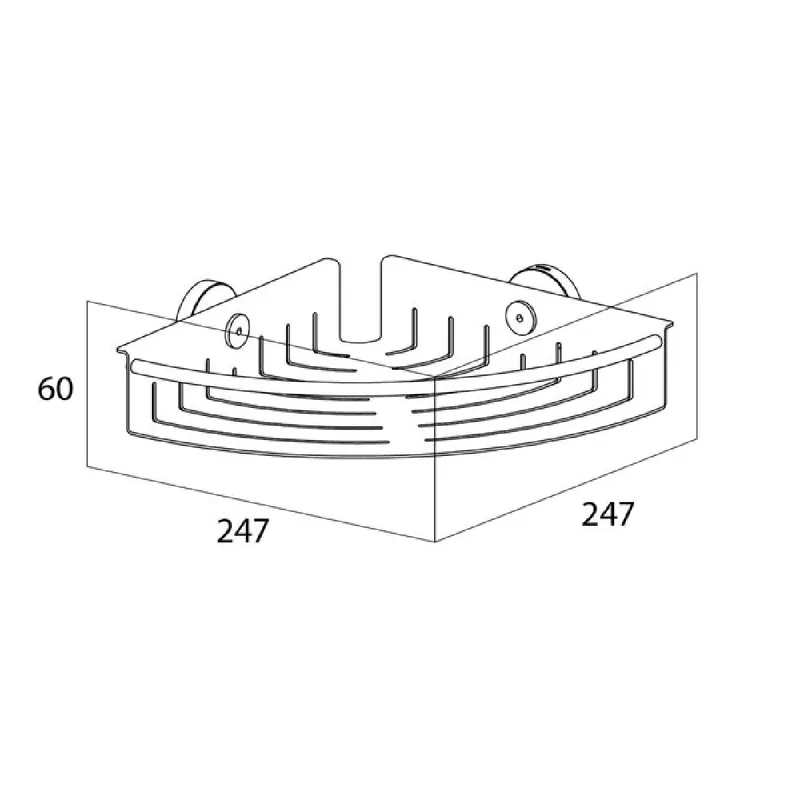 Tiger Boston hjørnekurv