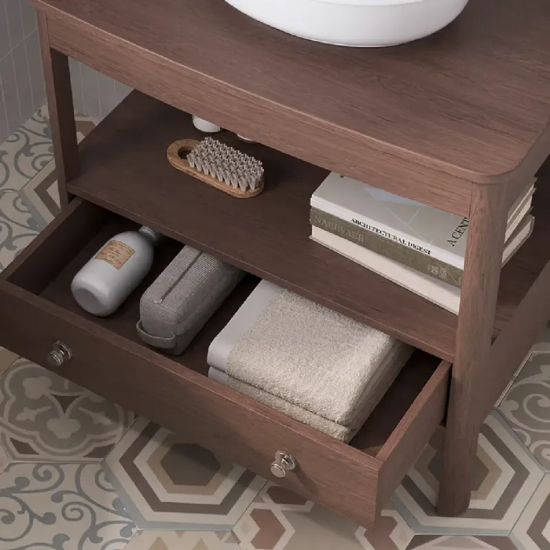 Burlington Guild Servantskap 62 cm med Porselensservant