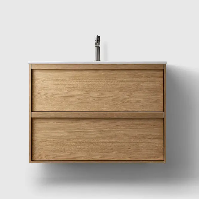 Hovedbilde Haven H2 Servantskap 80 cm med White Solid Integrert Servant