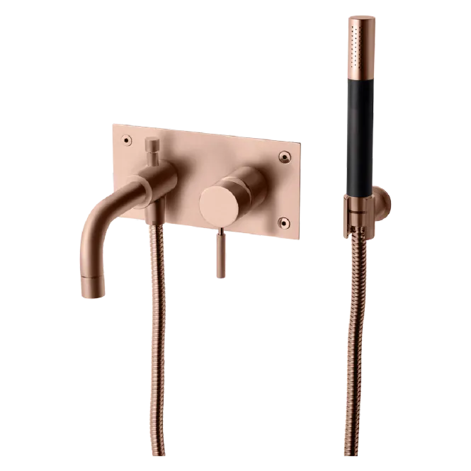 Hovedbilde Tapwell BOX026 badekarbatteri innebygd