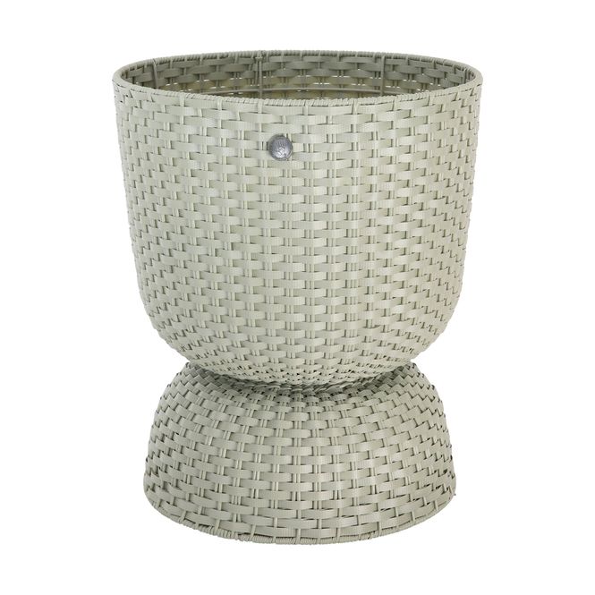 Hovedbilde Handed By Planter diabolo kurv matcha Grønn stor