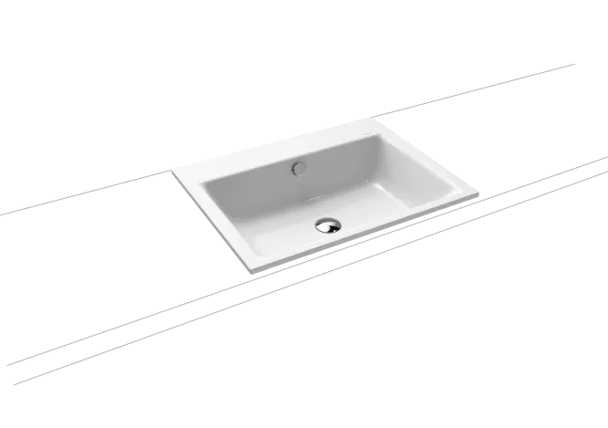 Hovedbilde Kaldewei PURO Mod 3151 Nedfelt Servant, 60x46 cm, Alpine White, 0 ...
