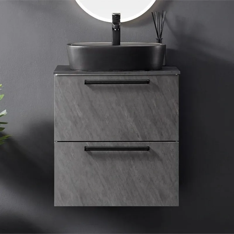 Scala Bad Como 60 cm servantskap - Stone fronter