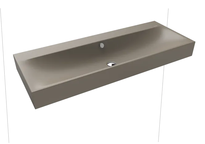 Hovedbilde Kaldewei SILENIO Vegghengt Servant Mod 3046 120x46 cm, Warm Grey 60, ...