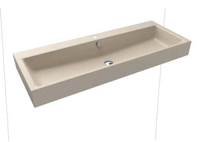 Hovedbilde Kaldewei PURO Vegghengt Servant Mod 3167 120x46 cm, Warm Beige 20, 1 ...