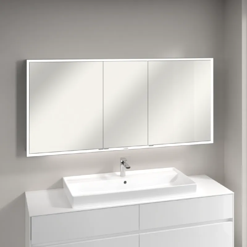 Villeroy & Boch My View Now speilskap 60-160 cm med belysning