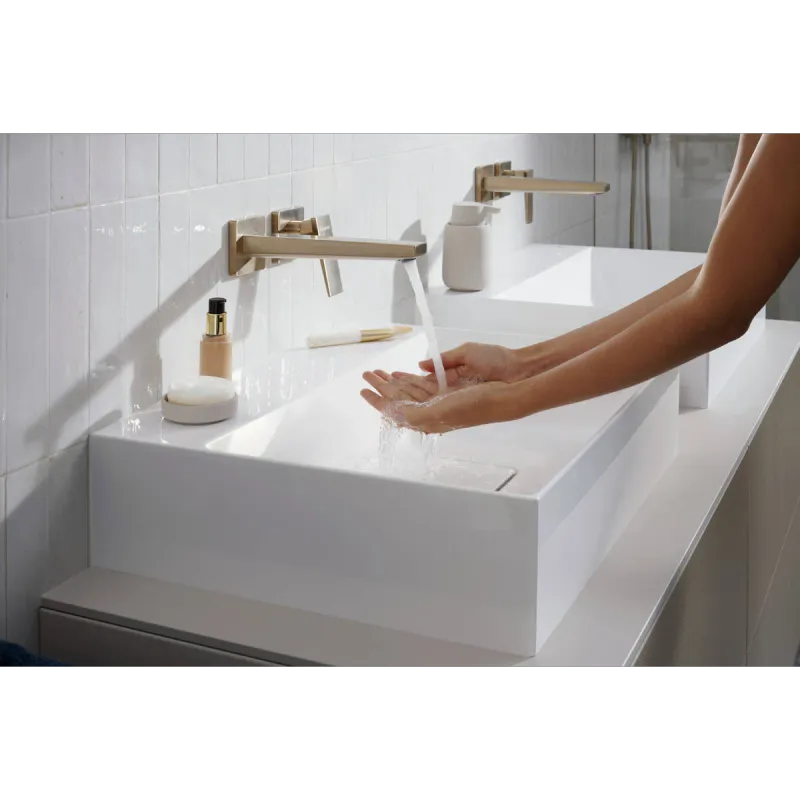Hansgrohe Metropol 1-greps Innebygd Servantbatteri 22.5 cm tut