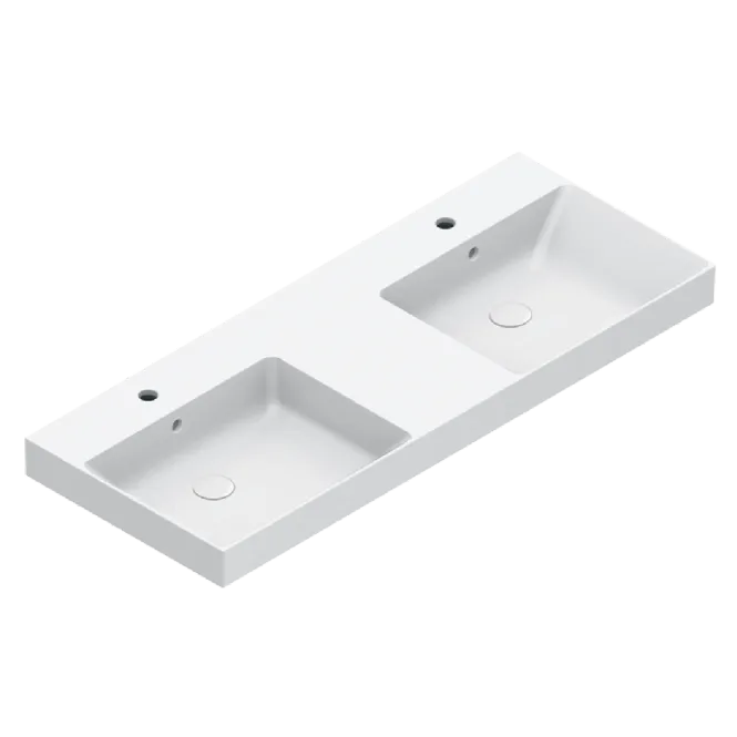 Hovedbilde Catalano Zero Vegghengt Servant 125x50 cm