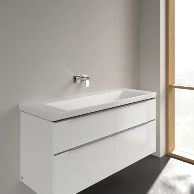Hovedbilde Villeroy & Boch Subway 3.0 enkel møbelservant 130 cm uten kranhull