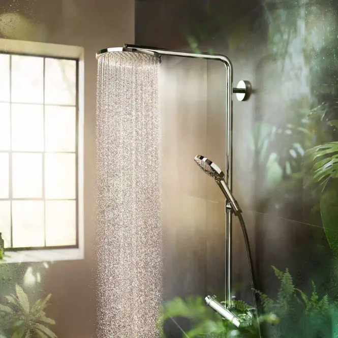 Hovedbilde Hansgrohe Raindance Select S Showerpipe 240 1jet PowderRain