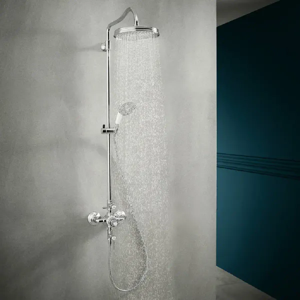 Hovedbilde Axor Montreux Showerpipe 240 1jet