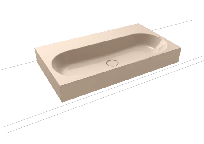 Hovedbilde Kaldewei CENTRO Mod 3058 Toppmontert Servant, 90x50 cm, Bahama Beige, ...