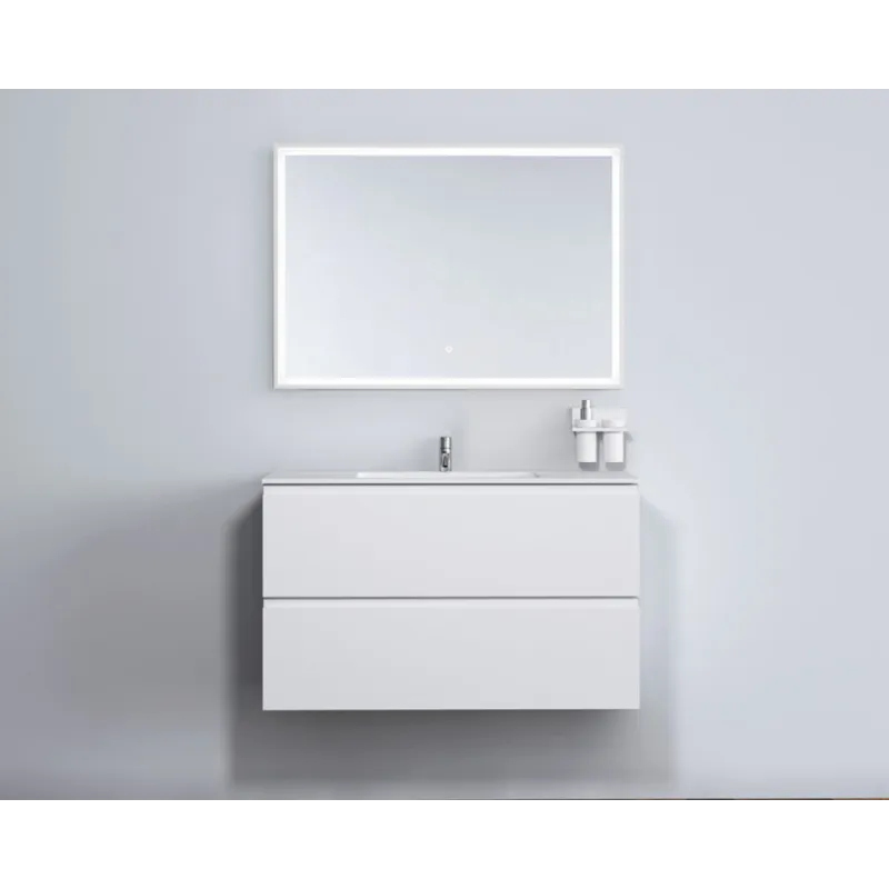 Copenhagen Bath Malmö 100 cm servantskap - med servant