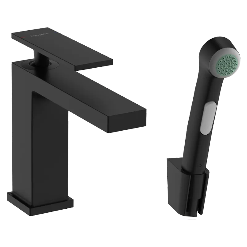 Hansgrohe Tecturis E 1-greps Bidèbatteri 110