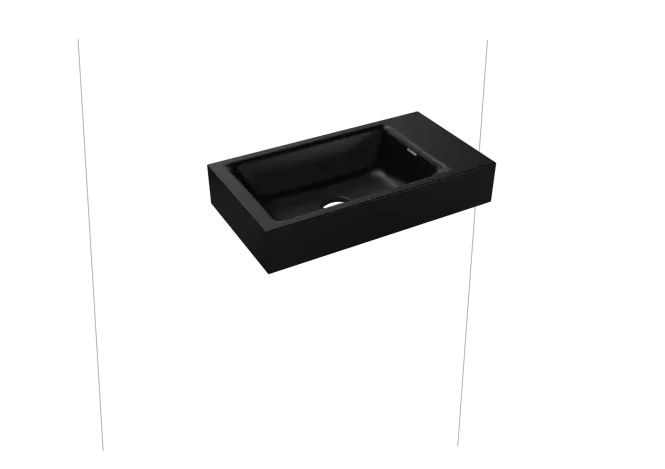 Hovedbilde Kaldewei PURO Vegghengt Servant Mod 3162 55x30 cm, Black Matt 100, 0 ...