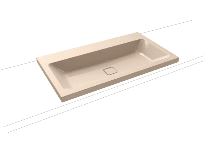 Hovedbilde Kaldewei CONO Mod 3084 Toppmontert Servant, 90x50 cm, Bahama Beige, 0 ...