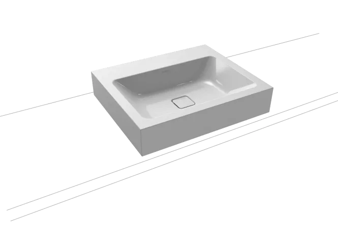 Hovedbilde Kaldewei CONO Mod 3085 Toppmontert Servant, 60x50 cm, Manhattan, 0 ...