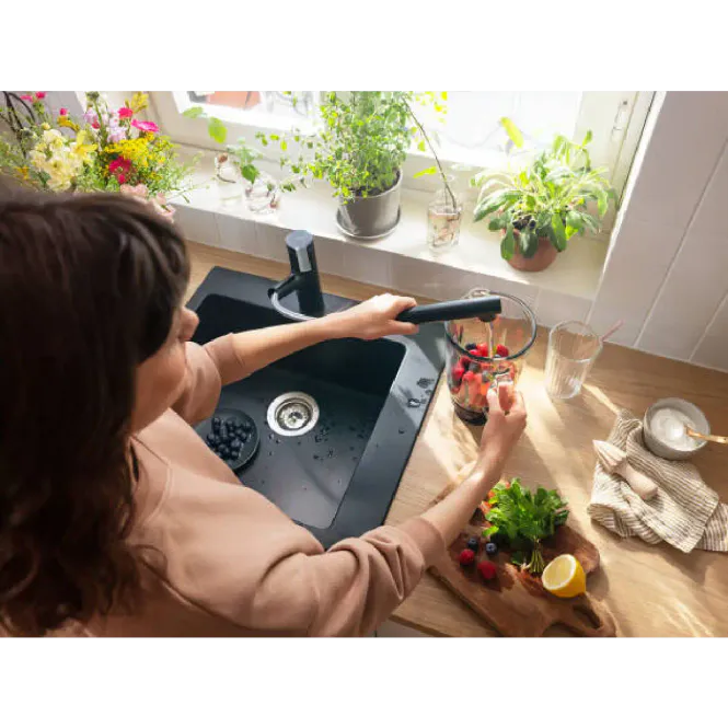Hovedbilde Hansgrohe Zesis M33 kjøkkenbatteri 150 2jet