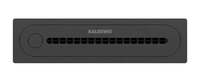Hovedbilde Kaldewei FLOWPOINT ZERO Mod 2410 Designslukrist, 23.3x6 cm, Brushed ...