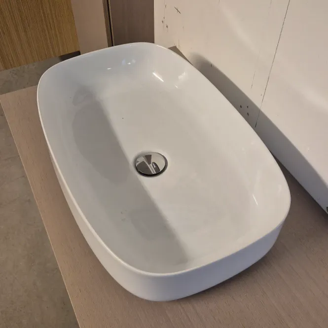 Hovedbilde OUTLET: Dansani Calidris 120 cm Baderomsmøbel Grå Eik - Utstilling