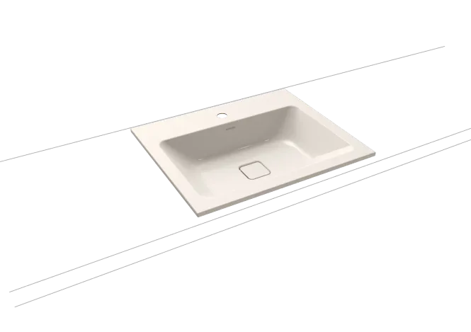 Hovedbilde Kaldewei CONO Mod 3080 Nedfelt Servant, 60x50 cm, Pergamon, 1 ...