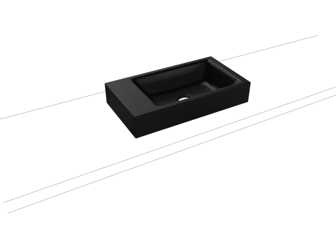 Hovedbilde Kaldewei PURO Mod 3166 Toppmontert Servant, 55x30 cm, Black Matt 100, ...