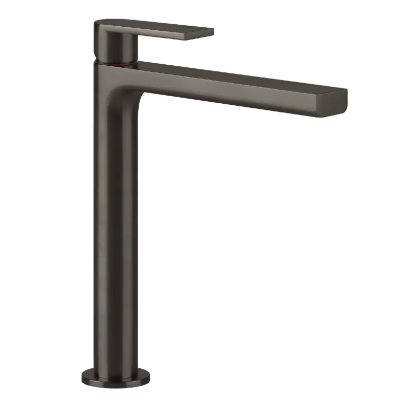Gessi Emporio Via Manzoni servantbatteri høy Black Metal Brushed