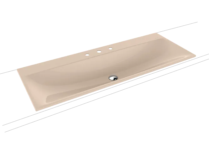 Hovedbilde Kaldewei SILENIO Nedfelt Servant Mod 3039 120x46 cm, Bahama Beige, 3 ...