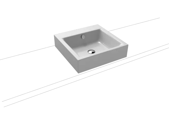 Hovedbilde Kaldewei PURO Mod 3156 Toppmontert Servant, 46x46 cm, Manhattan, 0 ...