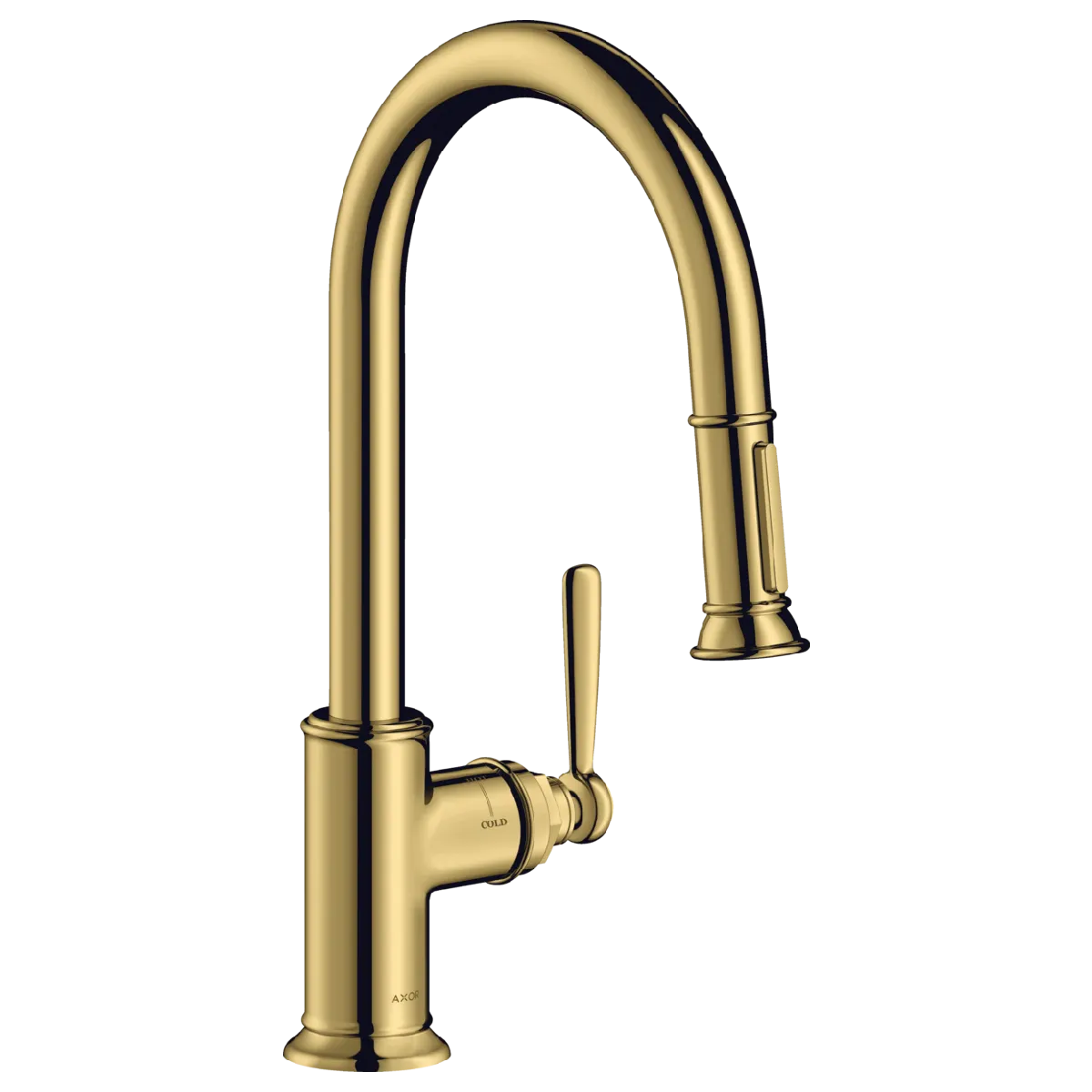 Axor Montreux 1-greps Kjøkkenbatteri 180